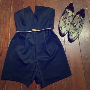 Black Romper Mini